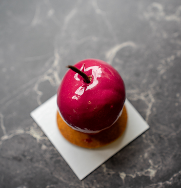 Trompe l'oeil cerise Amarena
