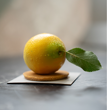 Trompe l'oeil Citron