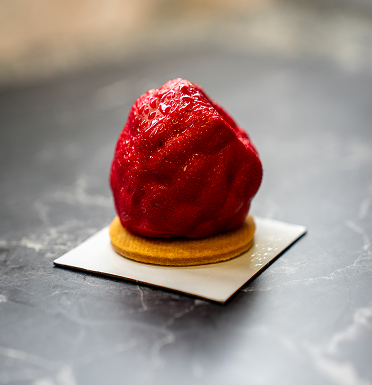 Trompe l'oeil Framboise
