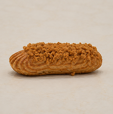 Éclair au spéculoos