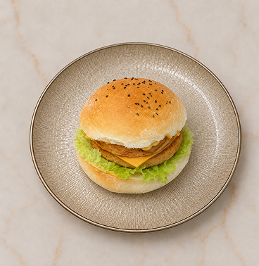 Burger poulet