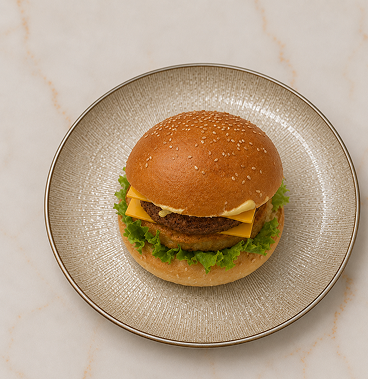 Burger steak