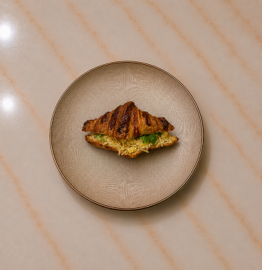 Croissant salé