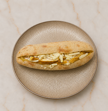 Panini poulet curry