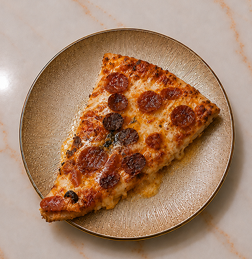 Part pizza Chorizo