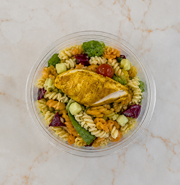 Salade de pâtes poulet