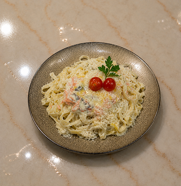 Tagliatelle au Saumon