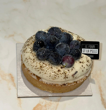 Tarte aux myrtille