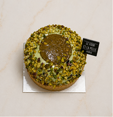 Tartelette à la pistache
