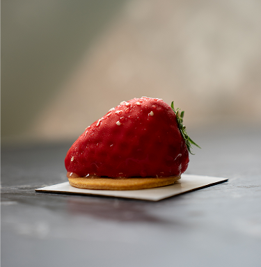 Trompe l'oeil Fraise