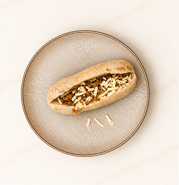 Panini viande hachée